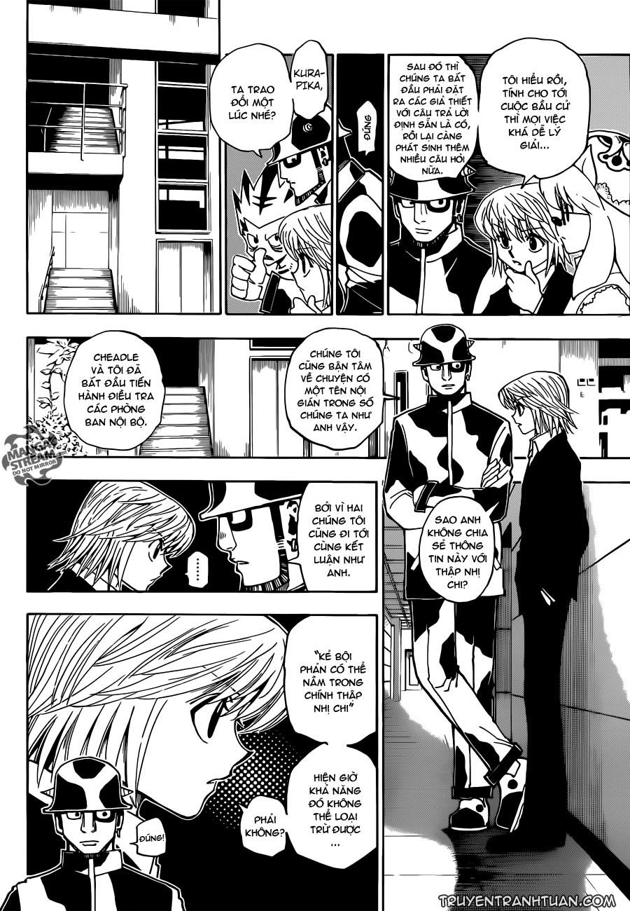 Hunter X Hunter Chapter 346 - Trang 2