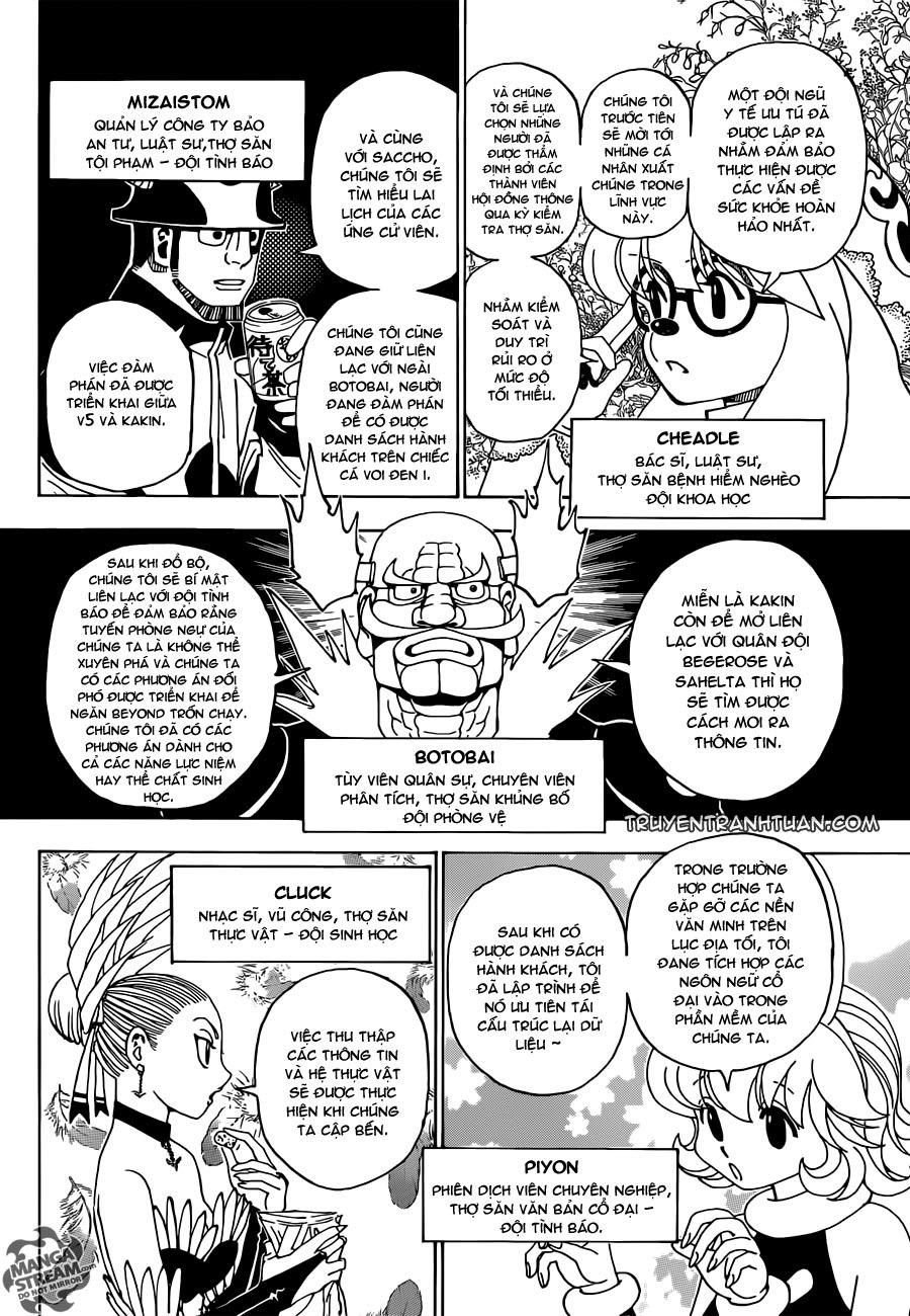 Hunter X Hunter Chapter 346 - Trang 2