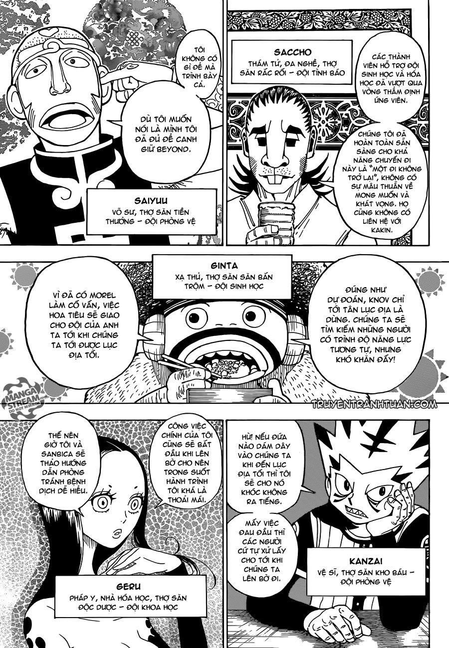 Hunter X Hunter Chapter 346 - Trang 2