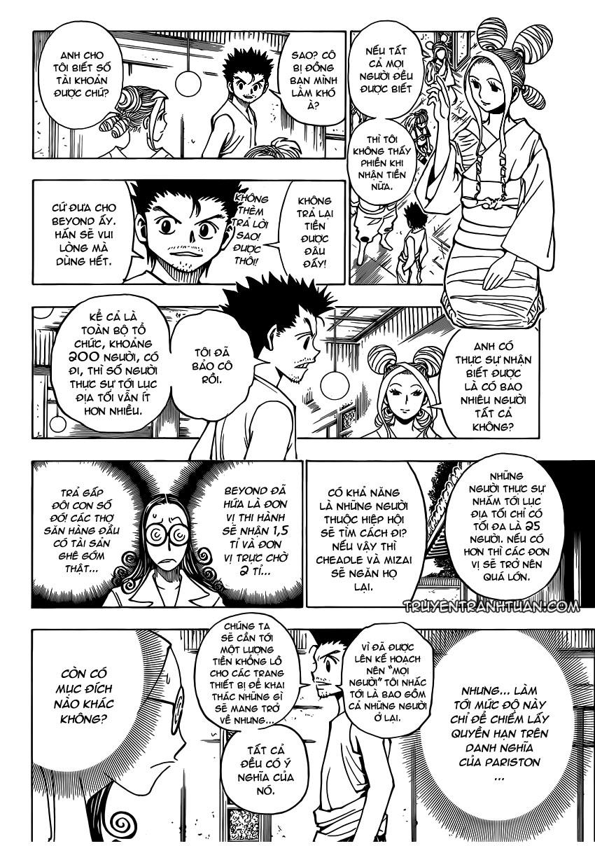 Hunter X Hunter Chapter 345 - Trang 2