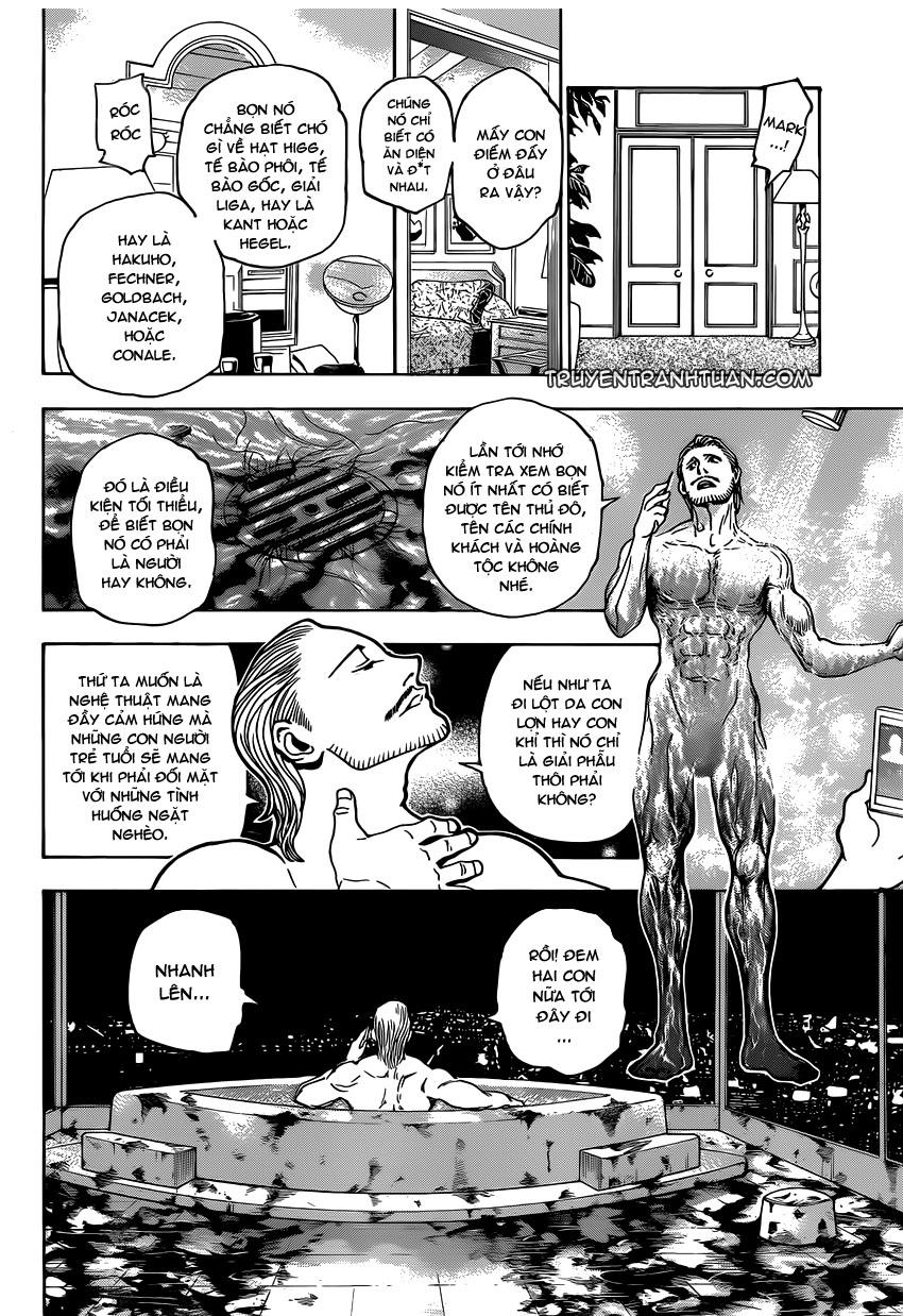 Hunter X Hunter Chapter 345 - Trang 2