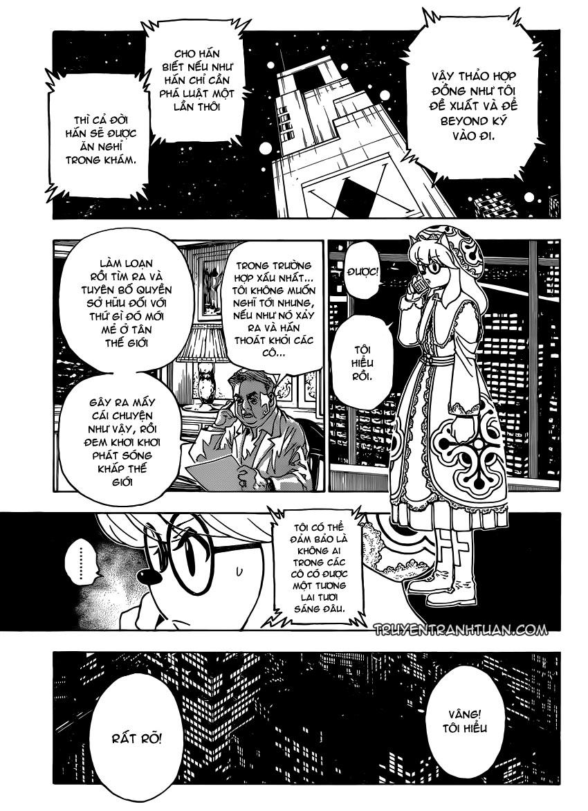 Hunter X Hunter Chapter 345 - Trang 2