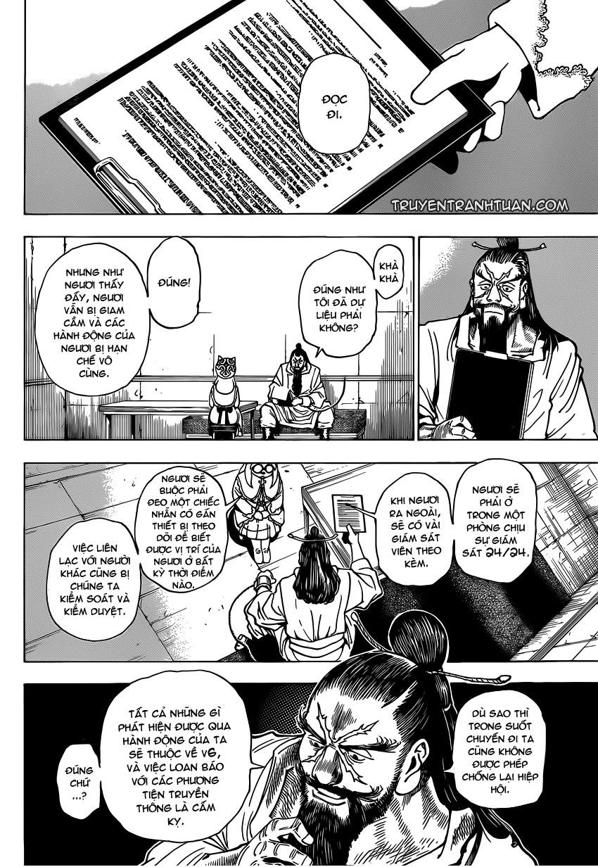 Hunter X Hunter Chapter 345 - Trang 2