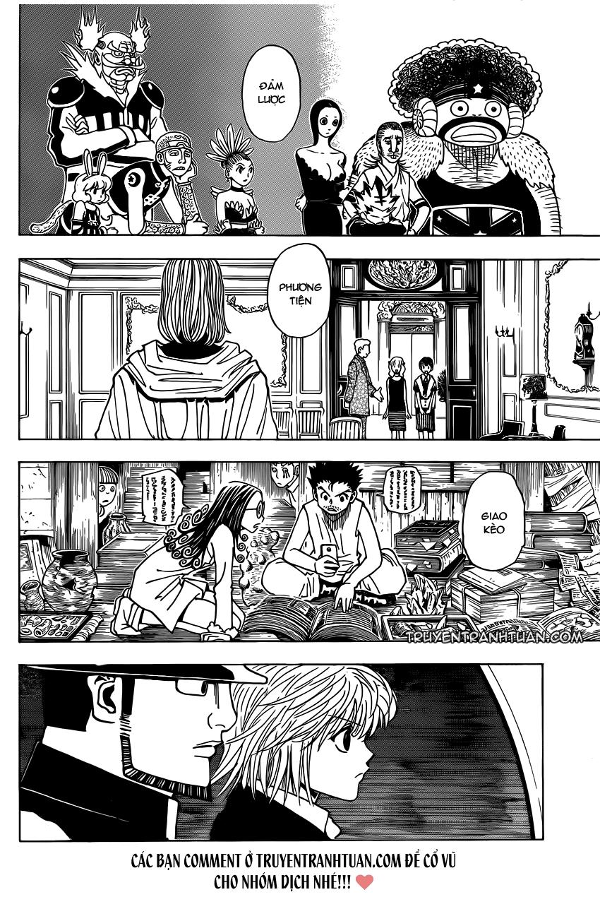 Hunter X Hunter Chapter 345 - Trang 2