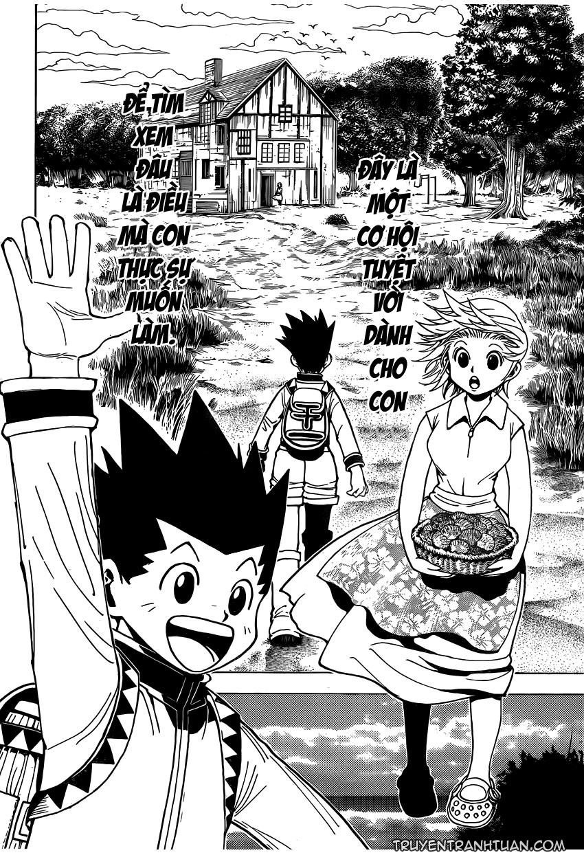 Hunter X Hunter Chapter 345 - Trang 2