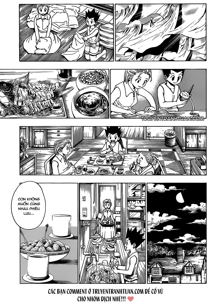 Hunter X Hunter Chapter 345 - Trang 2