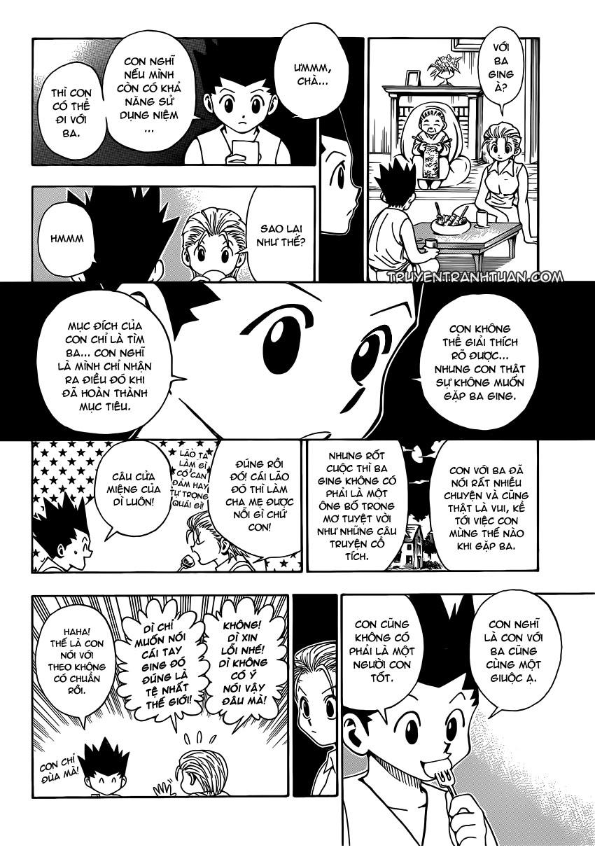 Hunter X Hunter Chapter 345 - Trang 2