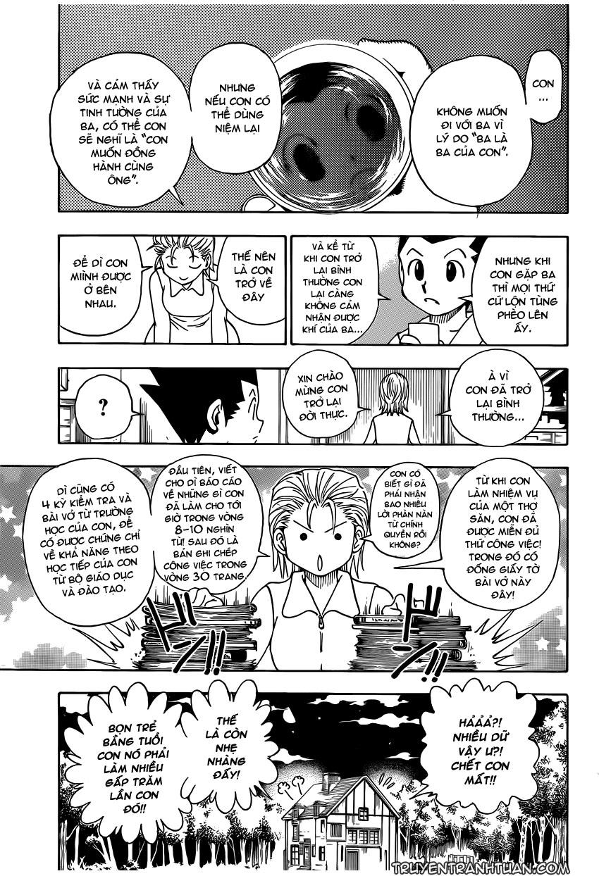 Hunter X Hunter Chapter 345 - Trang 2