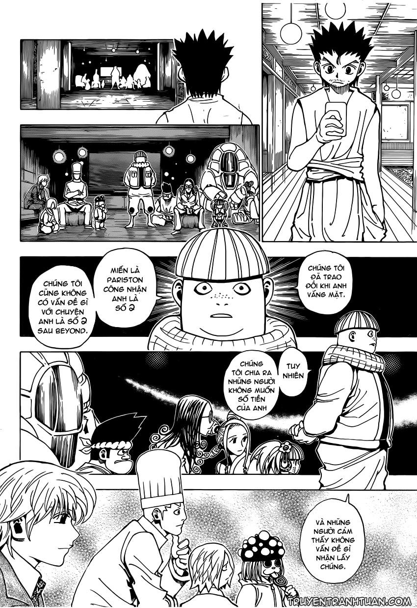 Hunter X Hunter Chapter 345 - Trang 2