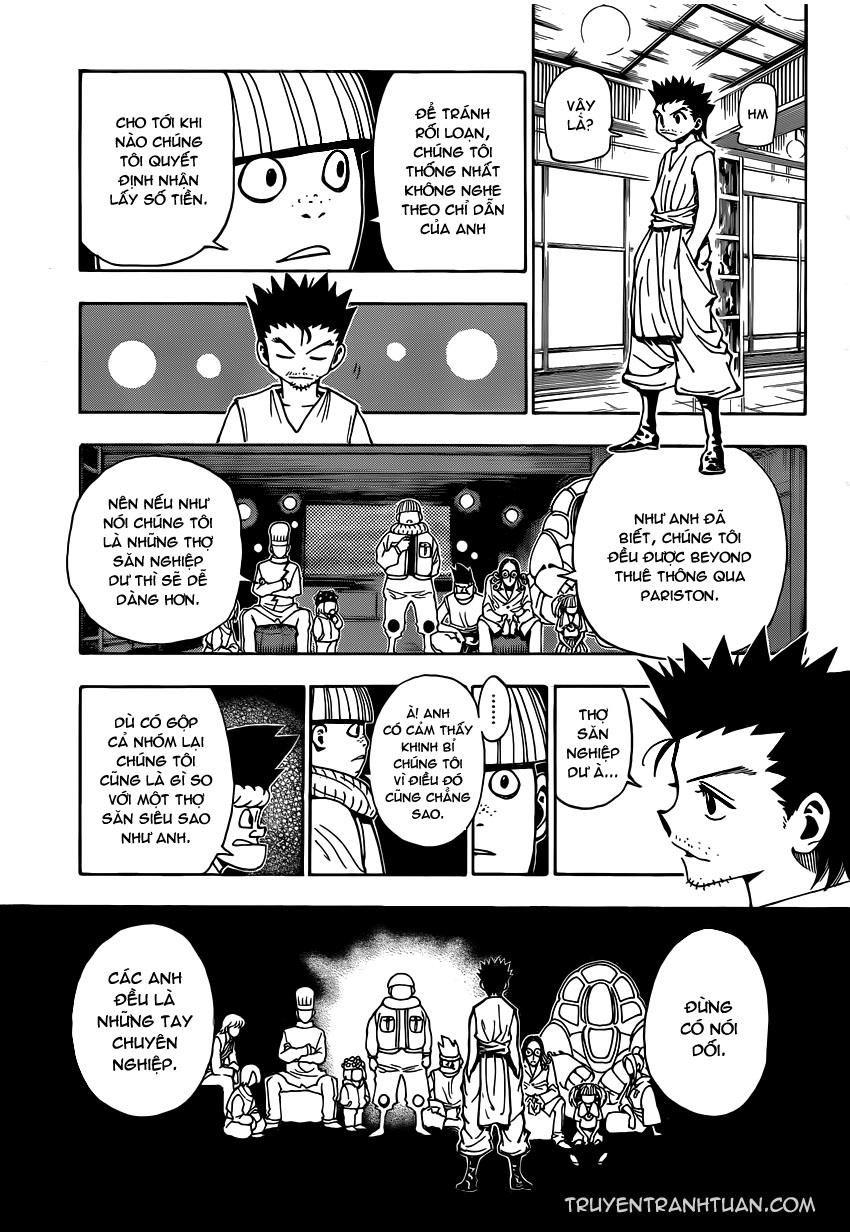 Hunter X Hunter Chapter 345 - Trang 2