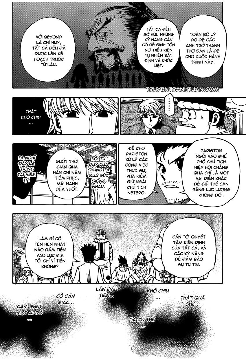 Hunter X Hunter Chapter 345 - Trang 2