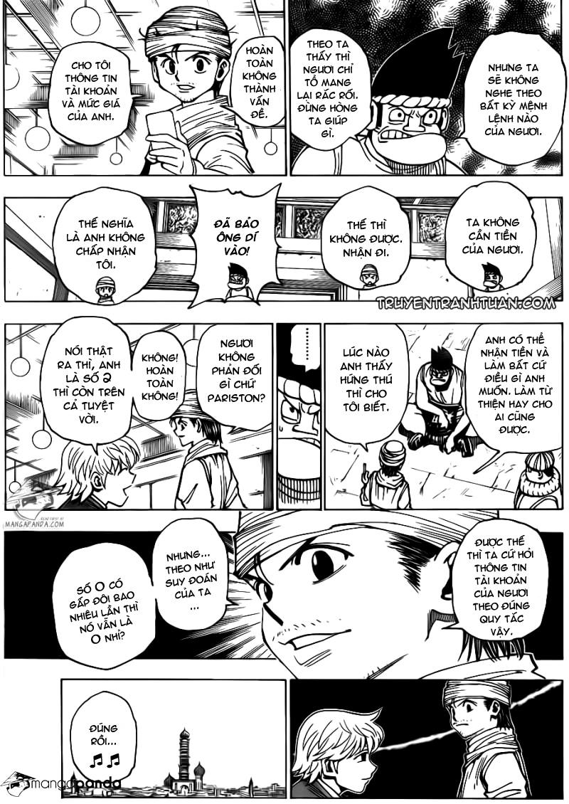 Hunter X Hunter Chapter 344 - Trang 2