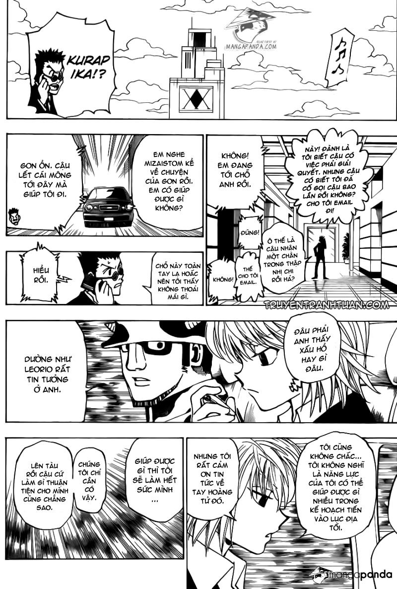 Hunter X Hunter Chapter 344 - Trang 2