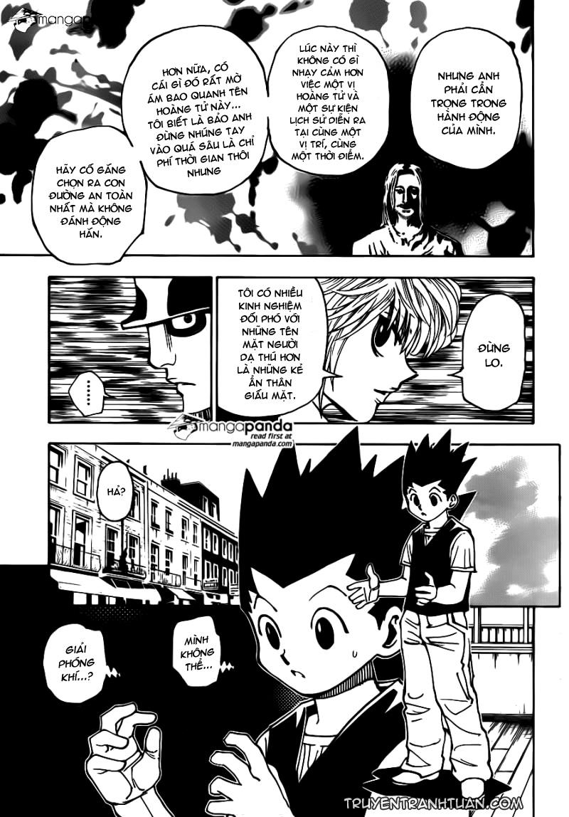 Hunter X Hunter Chapter 344 - Trang 2