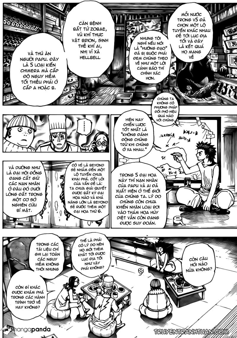 Hunter X Hunter Chapter 344 - Trang 2