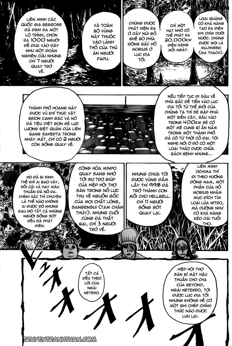 Hunter X Hunter Chapter 344 - Trang 2