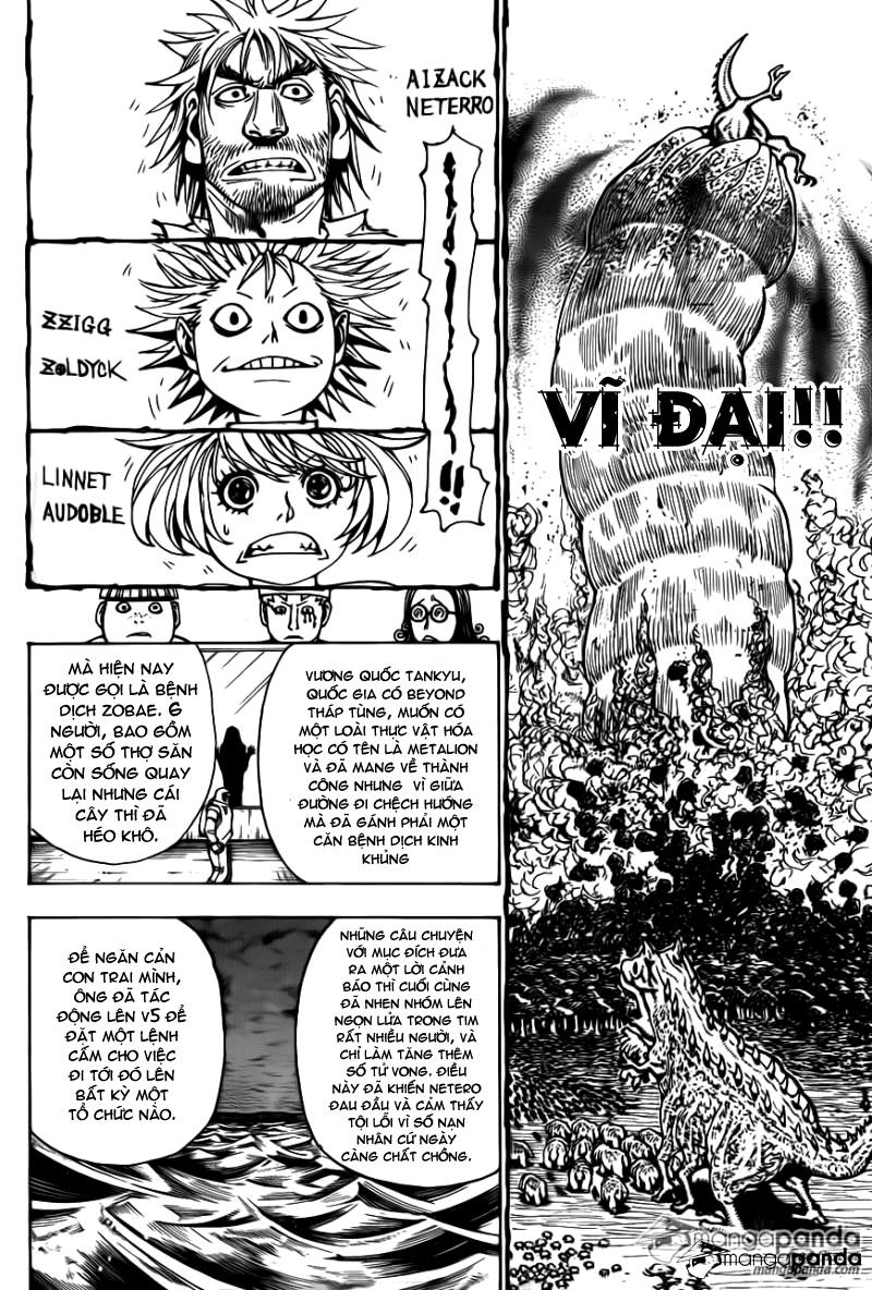 Hunter X Hunter Chapter 344 - Trang 2