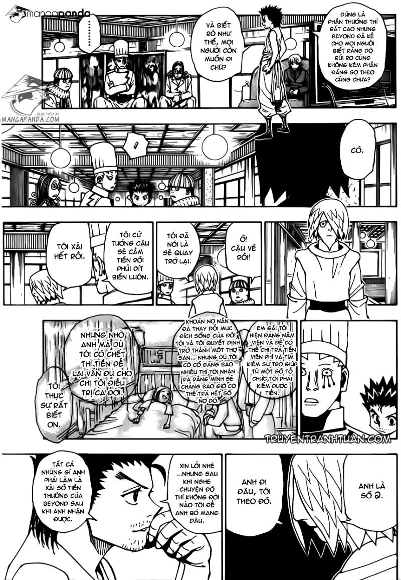 Hunter X Hunter Chapter 344 - Trang 2