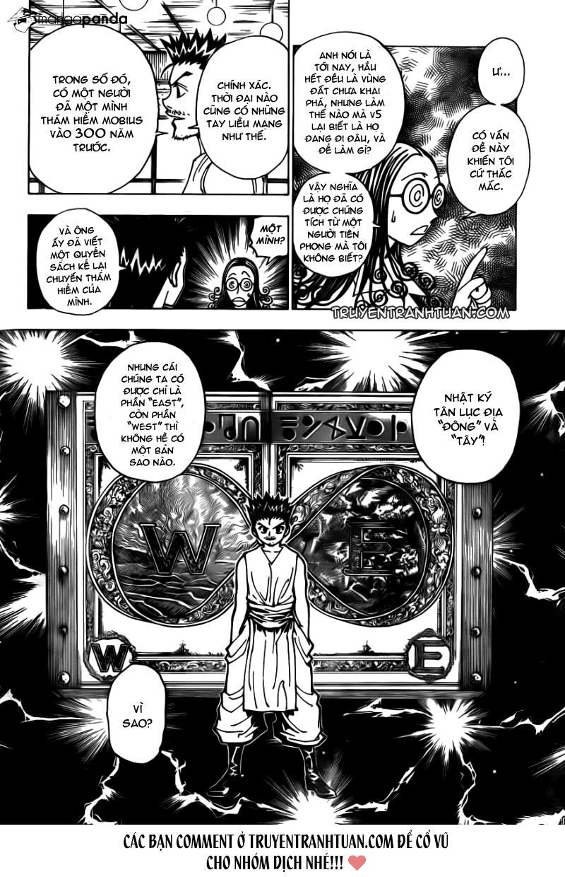 Hunter X Hunter Chapter 344 - Trang 2