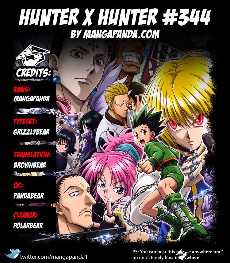 Hunter X Hunter Chapter 344 - Trang 2