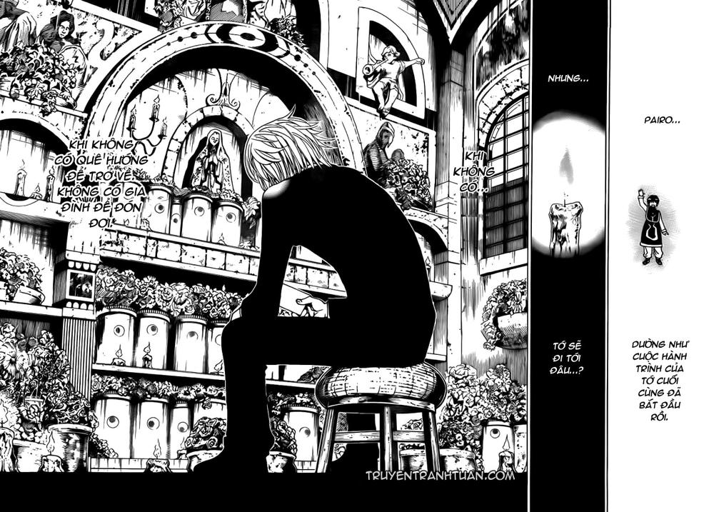 Hunter X Hunter Chapter 344 - Trang 2