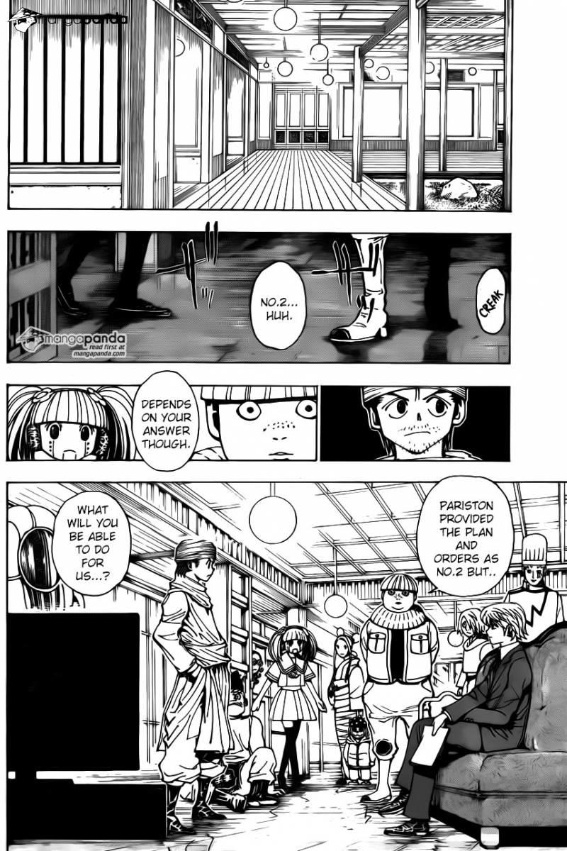 Hunter X Hunter Chapter 344 - Trang 2