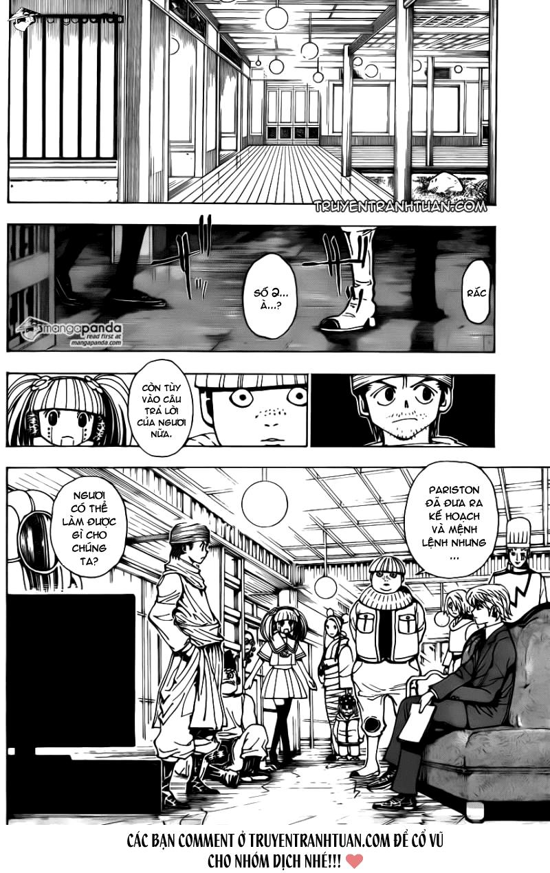 Hunter X Hunter Chapter 344 - Trang 2