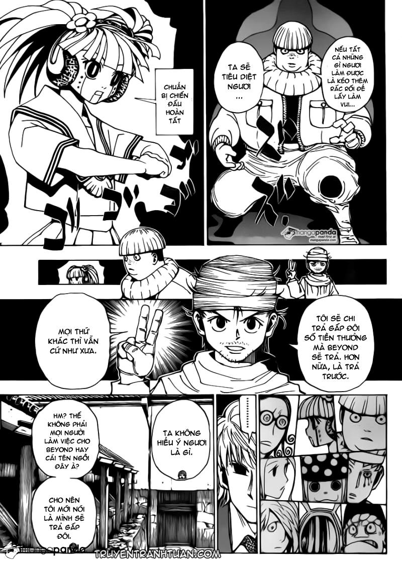 Hunter X Hunter Chapter 344 - Trang 2