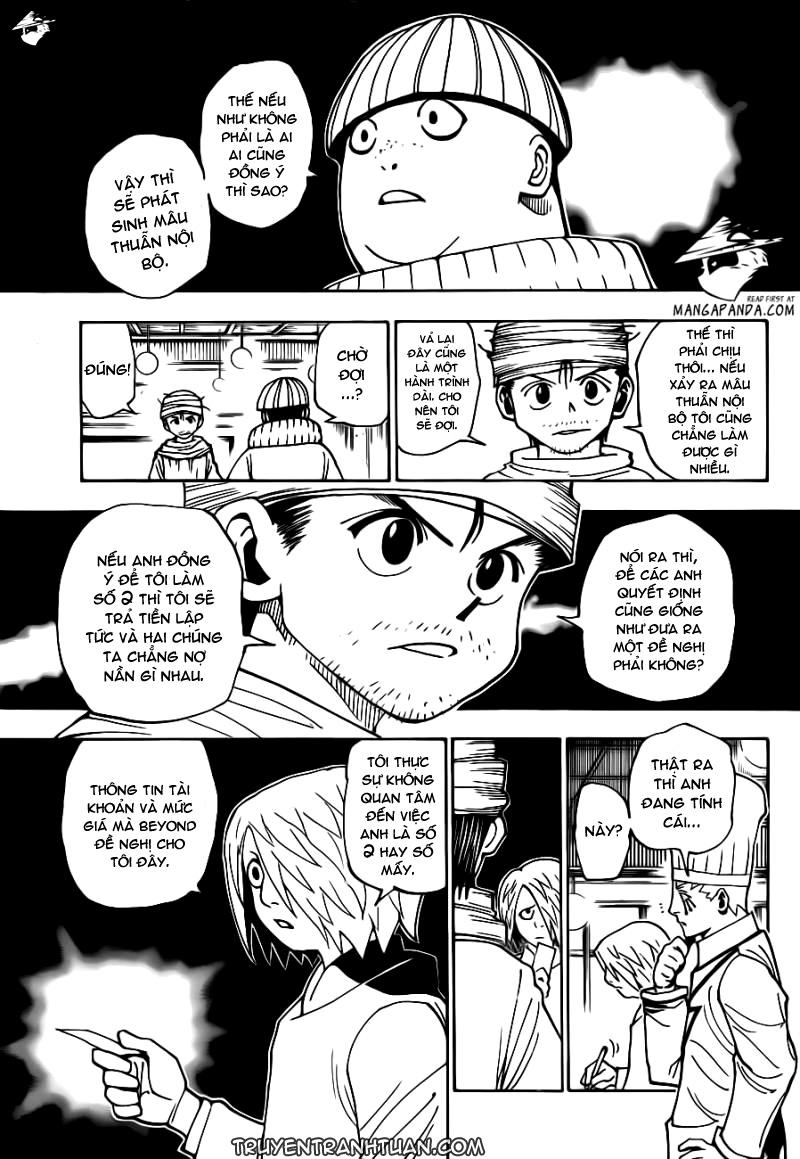 Hunter X Hunter Chapter 344 - Trang 2