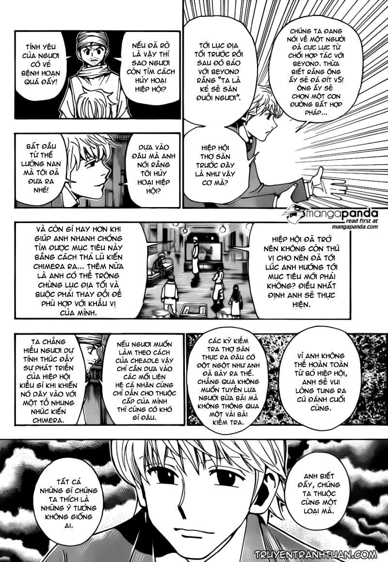 Hunter X Hunter Chapter 343 - Trang 2