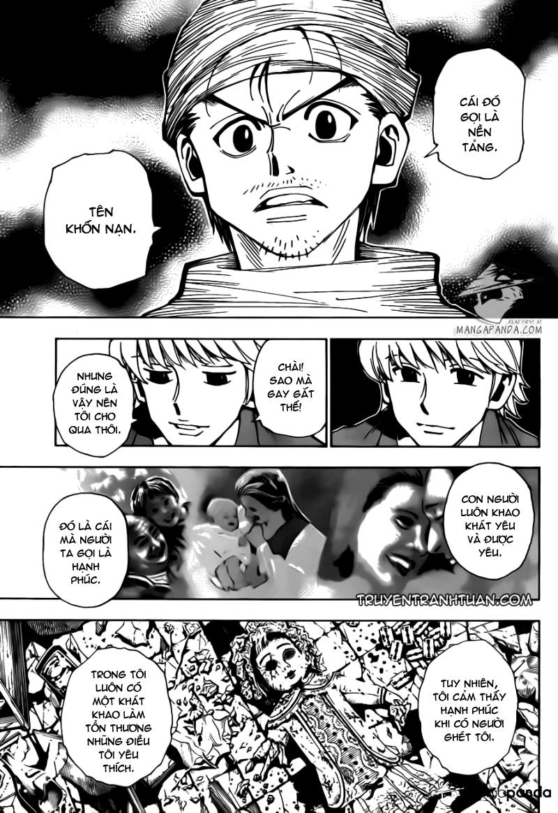 Hunter X Hunter Chapter 343 - Trang 2