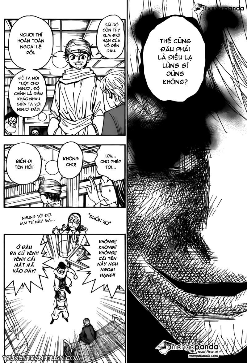 Hunter X Hunter Chapter 343 - Trang 2