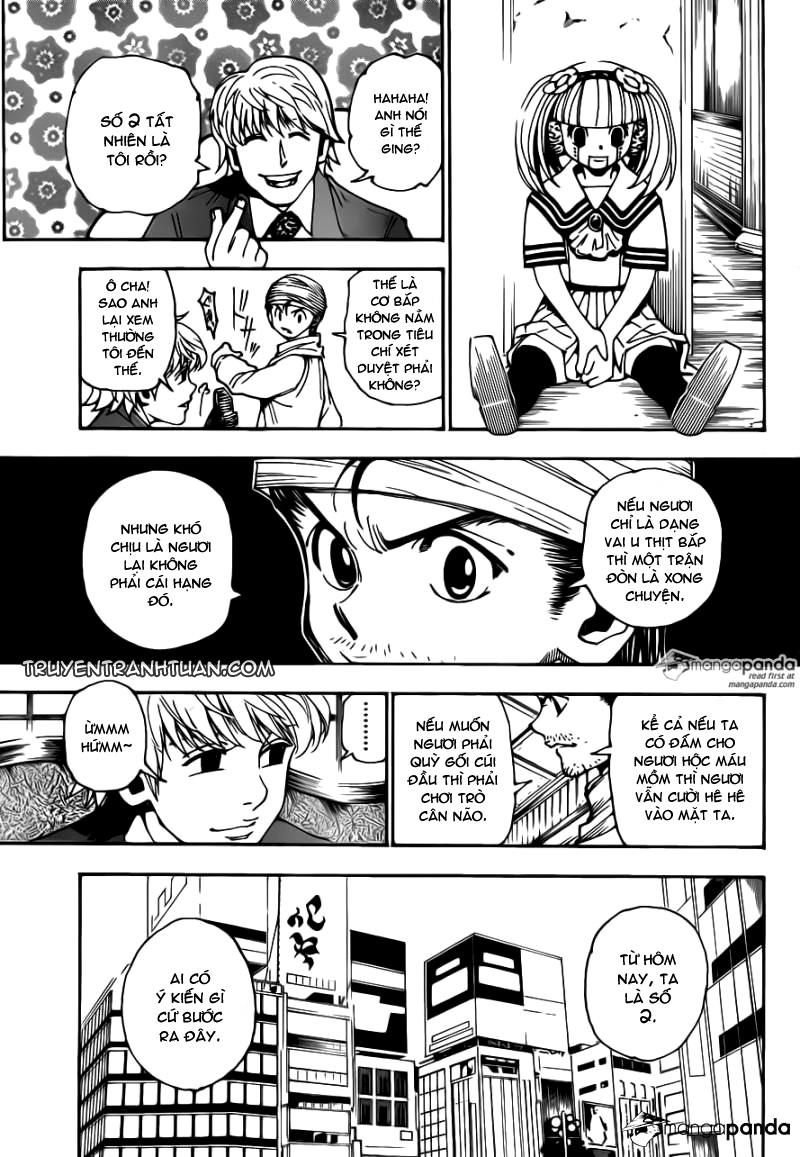 Hunter X Hunter Chapter 343 - Trang 2