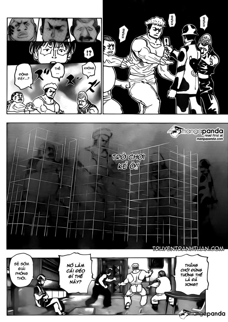 Hunter X Hunter Chapter 343 - Trang 2