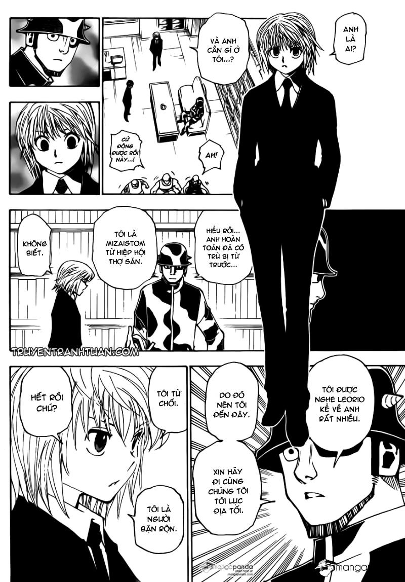 Hunter X Hunter Chapter 343 - Trang 2