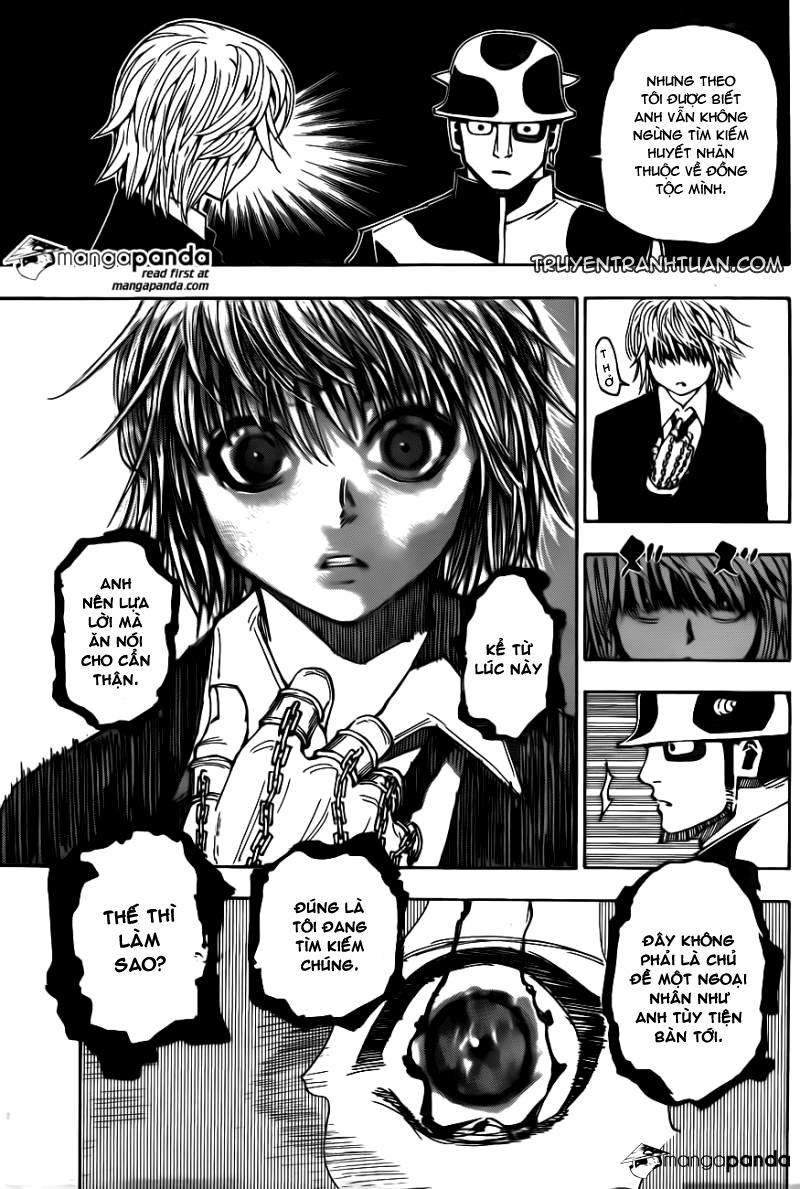 Hunter X Hunter Chapter 343 - Trang 2