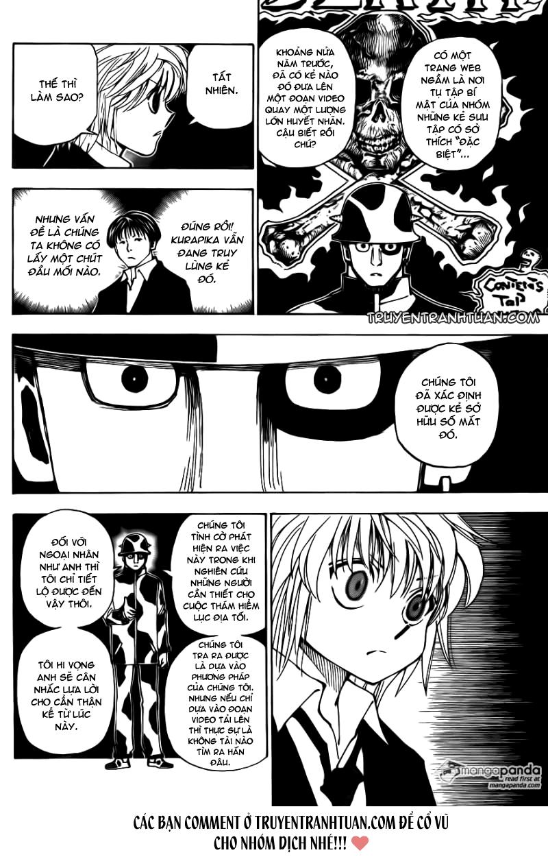 Hunter X Hunter Chapter 343 - Trang 2