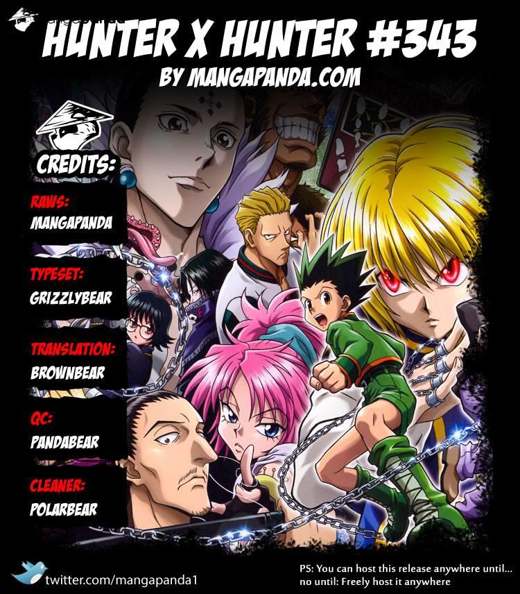 Hunter X Hunter Chapter 343 - Trang 2