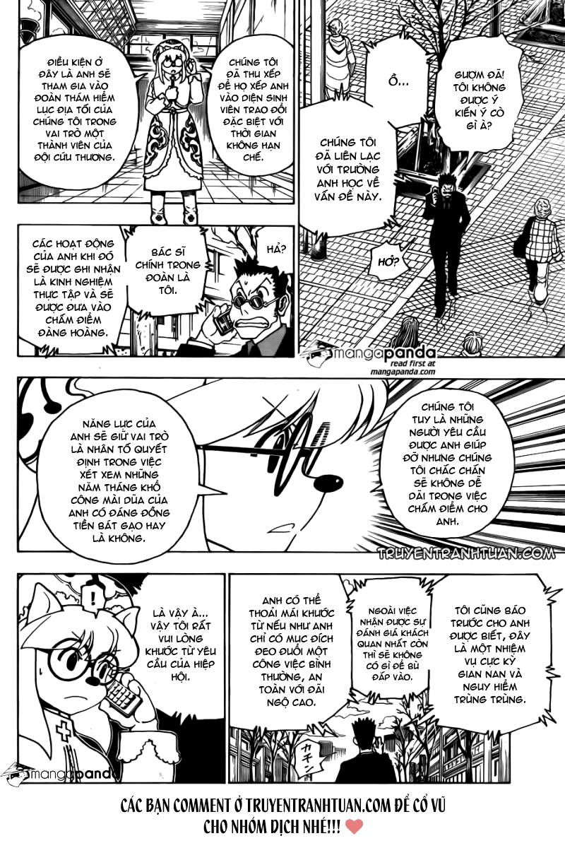 Hunter X Hunter Chapter 343 - Trang 2