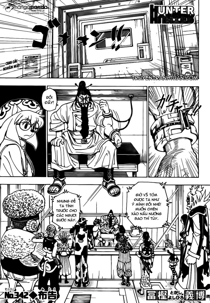 Hunter X Hunter Chapter 342 - Trang 2