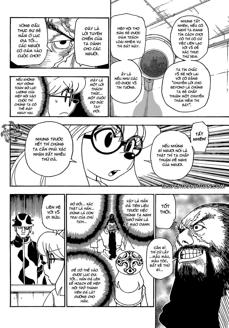 Hunter X Hunter Chapter 342 - Trang 2