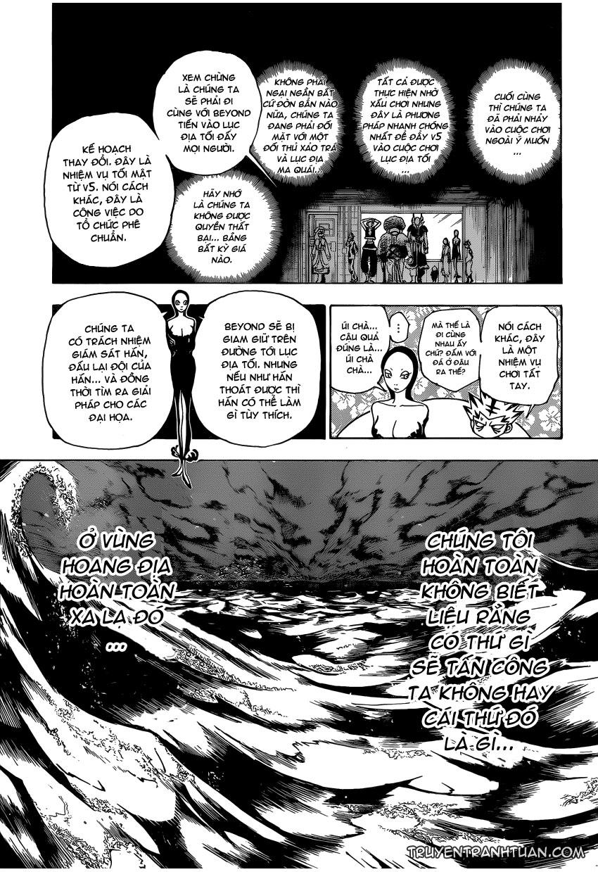 Hunter X Hunter Chapter 342 - Trang 2