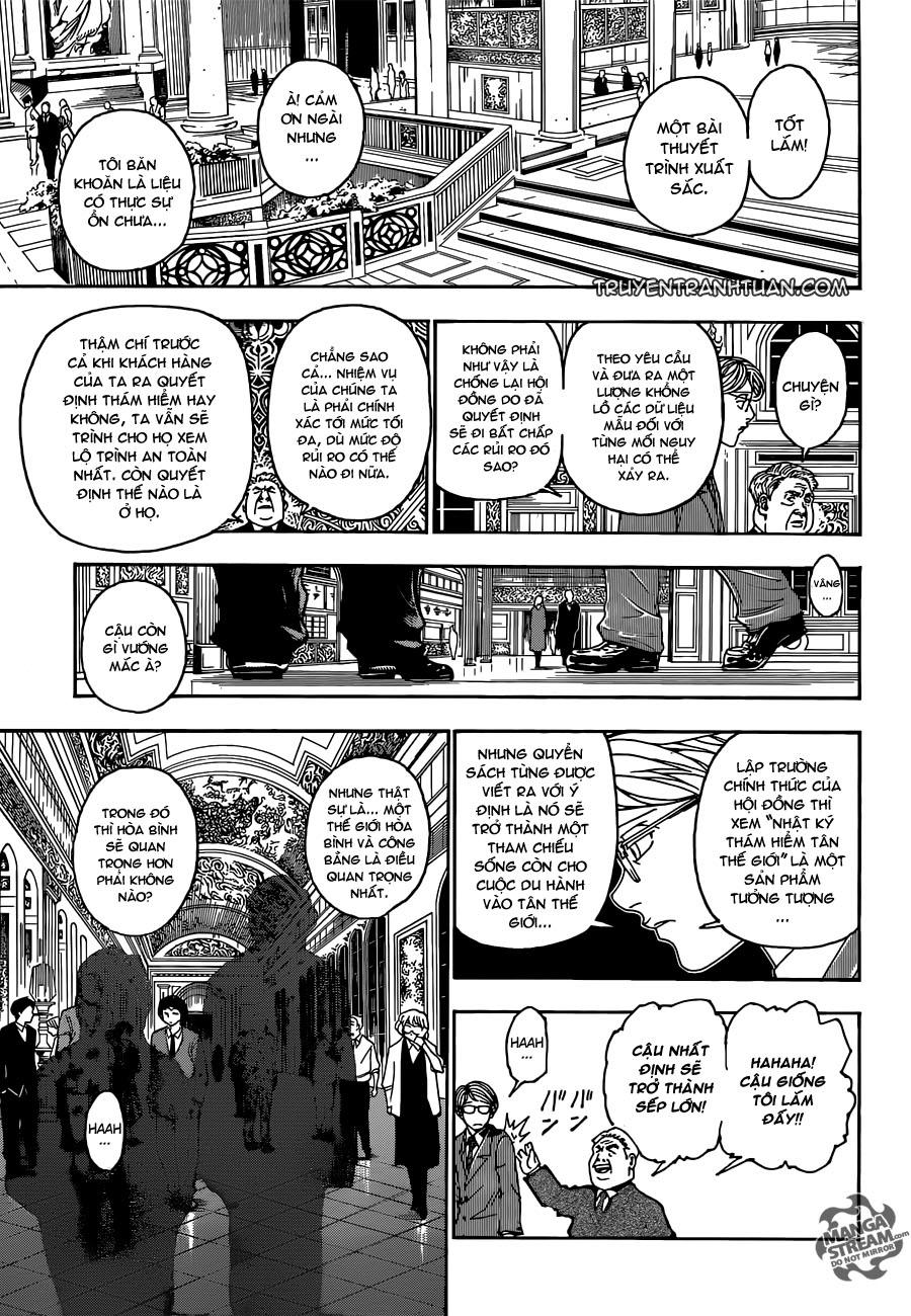 Hunter X Hunter Chapter 342 - Trang 2