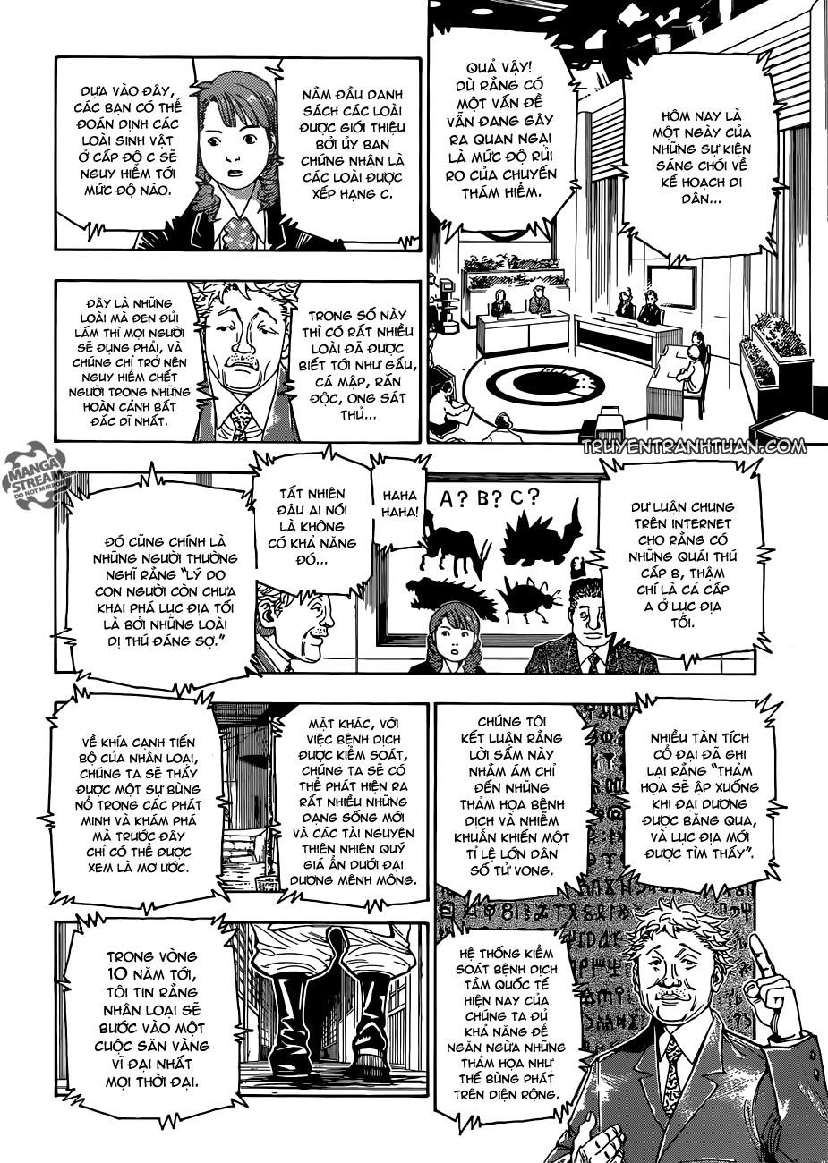 Hunter X Hunter Chapter 342 - Trang 2