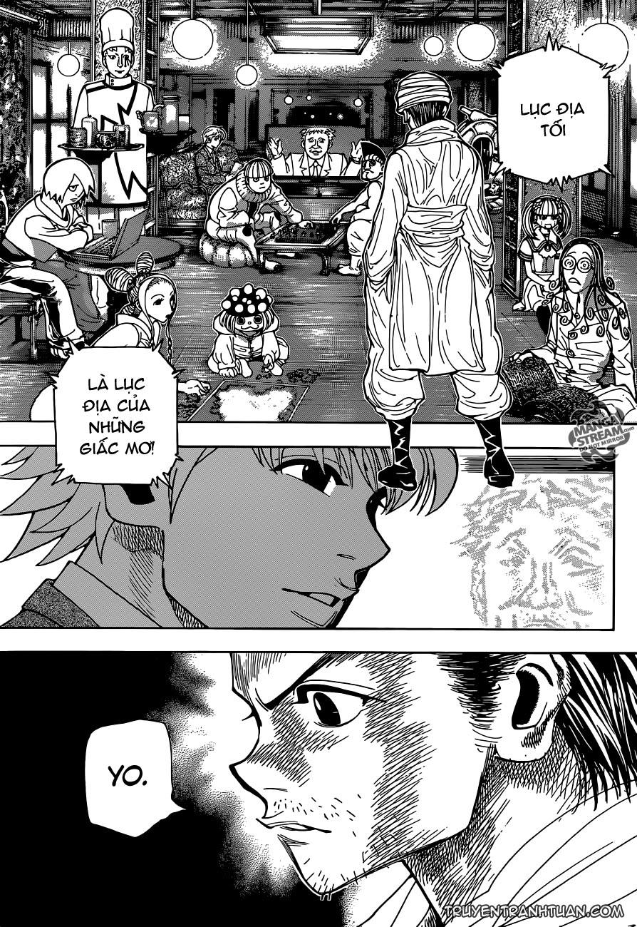 Hunter X Hunter Chapter 342 - Trang 2