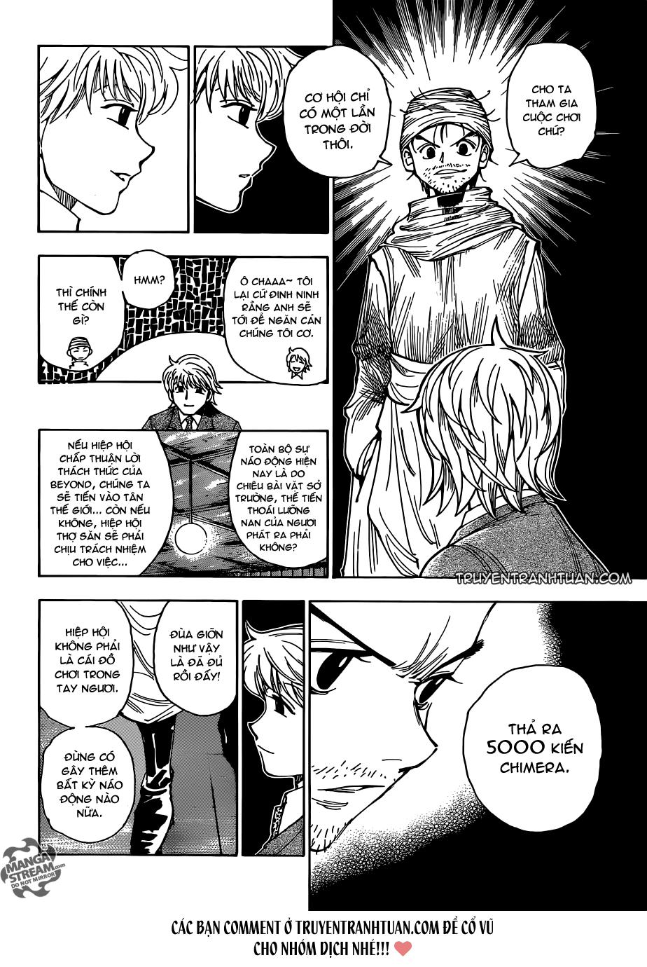 Hunter X Hunter Chapter 342 - Trang 2