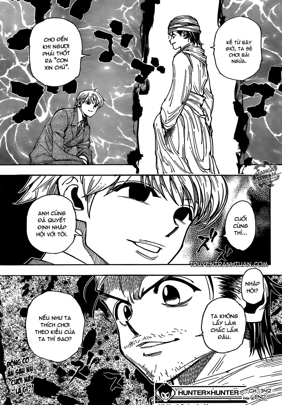 Hunter X Hunter Chapter 342 - Trang 2