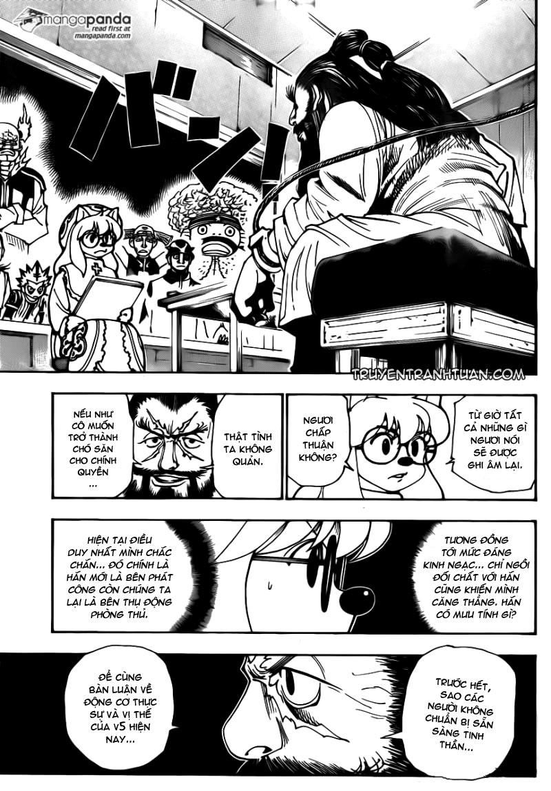 Hunter X Hunter Chapter 342 - Trang 2