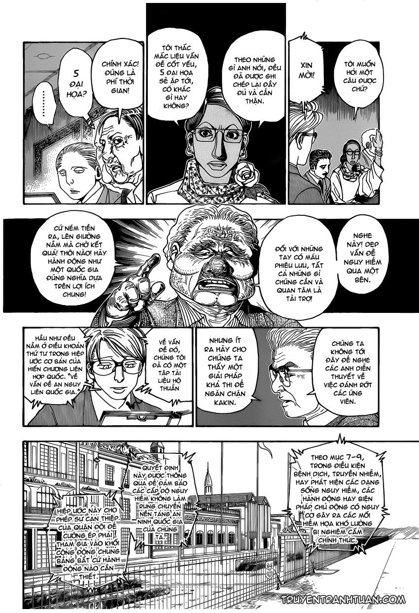 Hunter X Hunter Chapter 342 - Trang 2