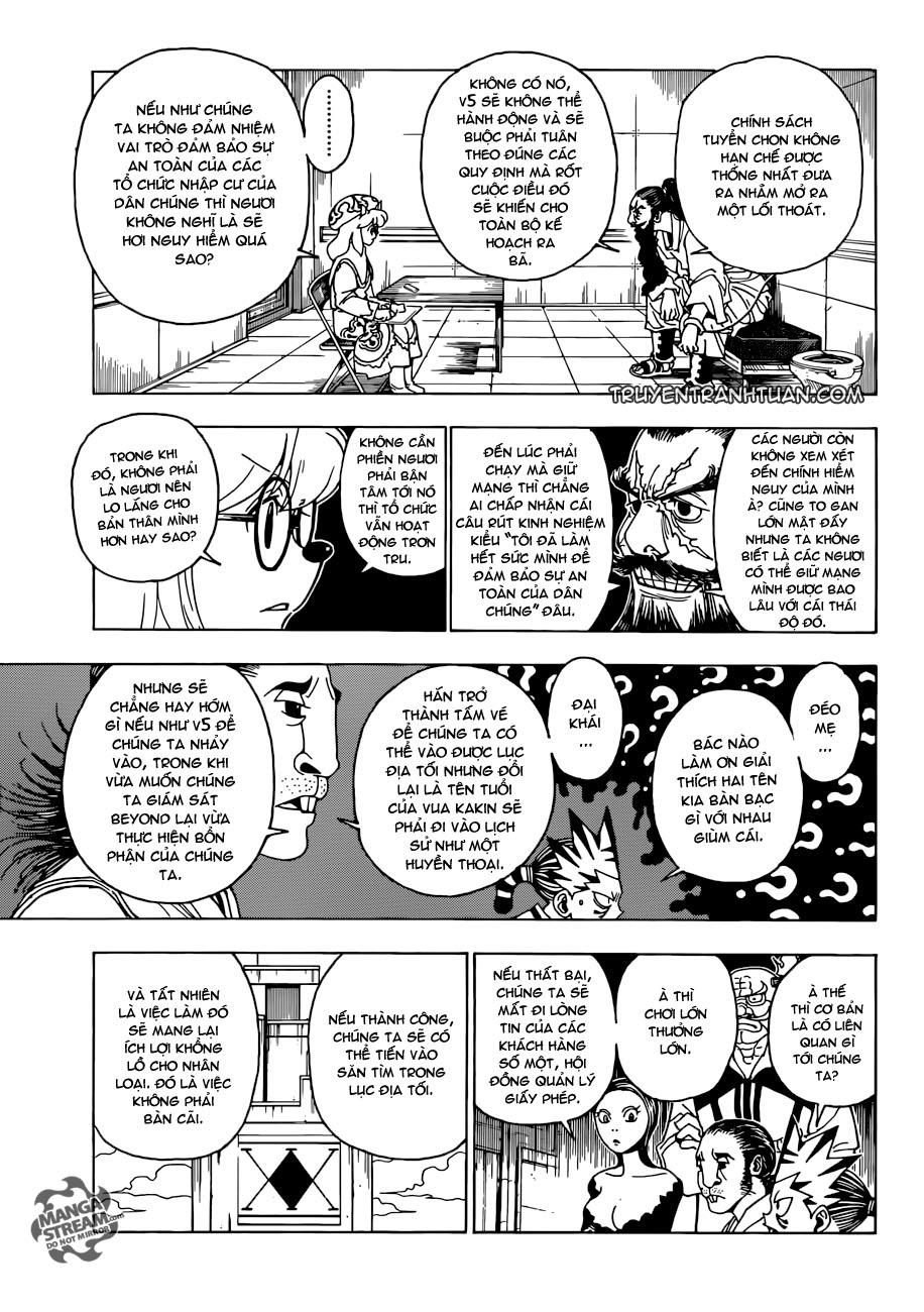 Hunter X Hunter Chapter 342 - Trang 2